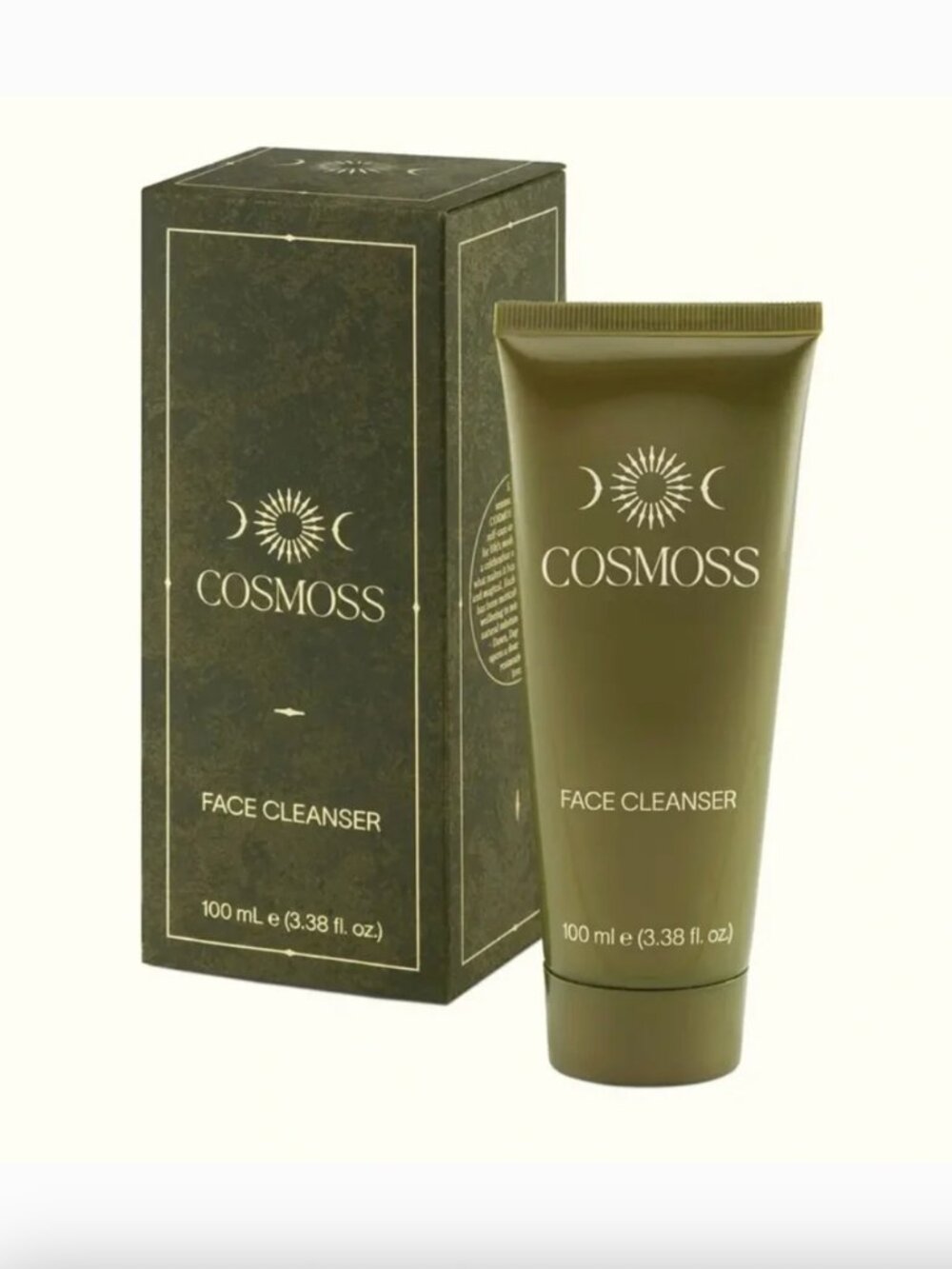 COSMOSS by Kate Moss Fragrance-Free Face Cleanser NEW Sealed